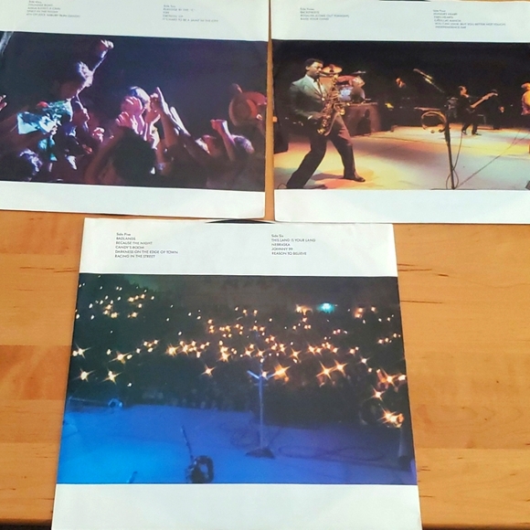 ☆ Bruce Springsteen Vintage Vinyl Box Set Album ☆ - Picture 3 of 16